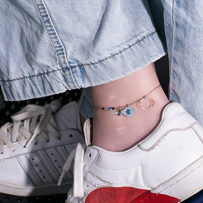 EVIL EYE Anklet EVIL EYE Anklet
